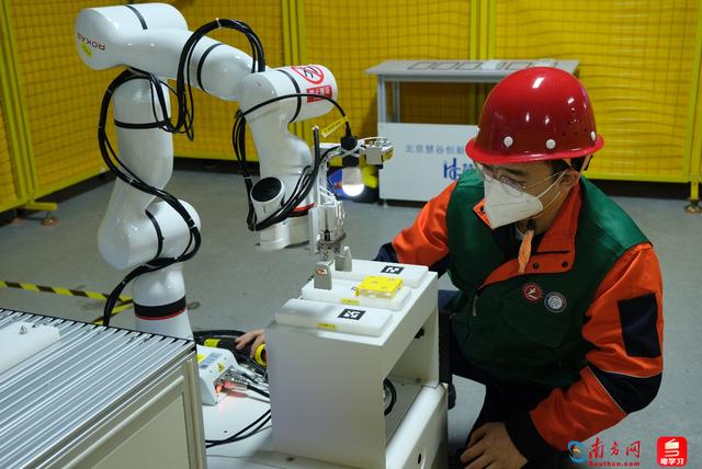 人工智能賦能未來 第二屆全國人工智能應(yīng)用技術(shù)技能大賽廣州賽區(qū)開賽